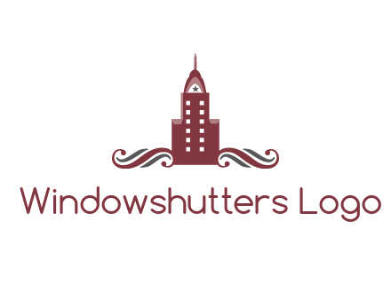 elegant hotel logo