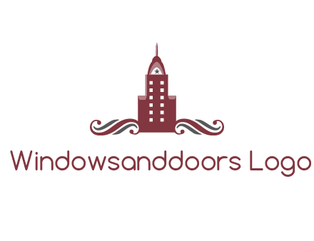 elegant hotel logo