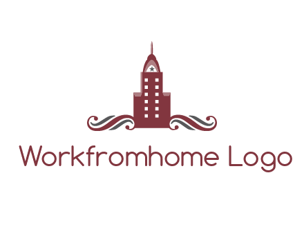 elegant hotel logo