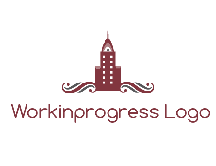 elegant hotel logo