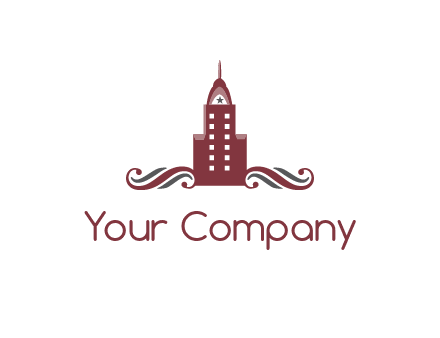 elegant hotel logo