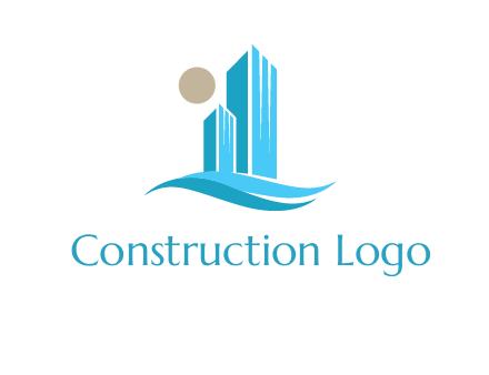 wave building logo