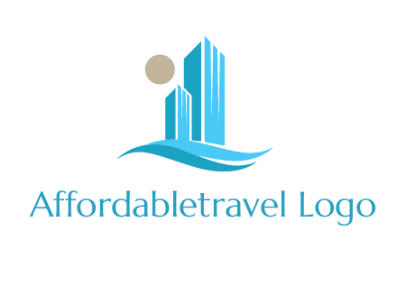 wave building logo