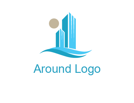 wave building logo