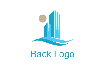 wave building logo