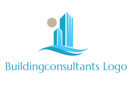 wave building logo