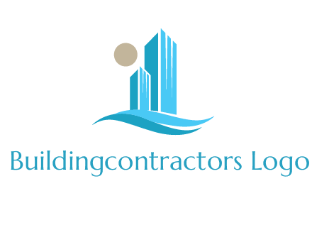 wave building logo