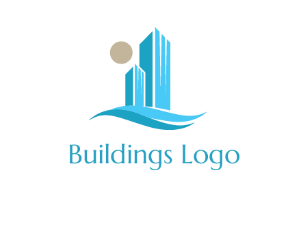wave building logo