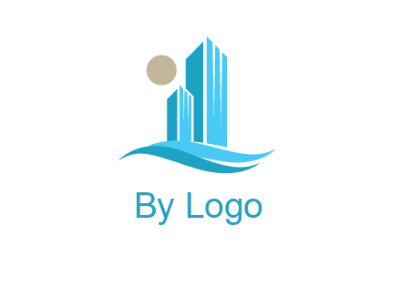 wave building logo