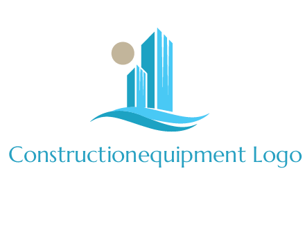 wave building logo