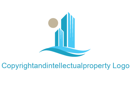 wave building logo