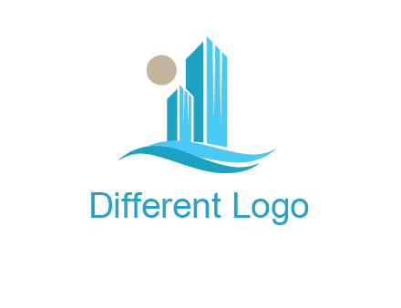 wave building logo