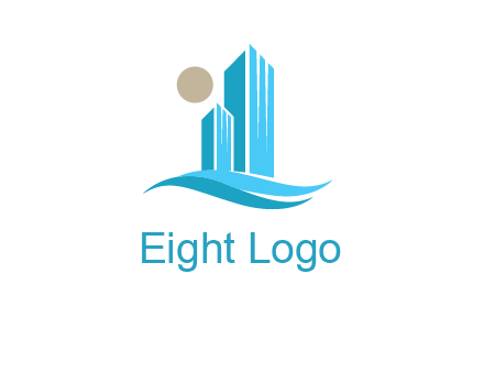 wave building logo