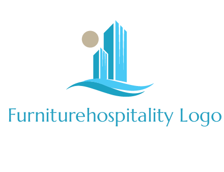 wave building logo