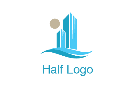 wave building logo