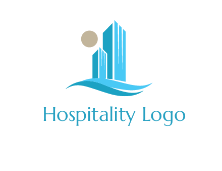 wave building logo