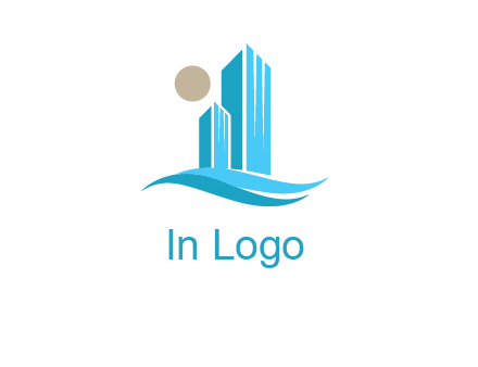 wave building logo