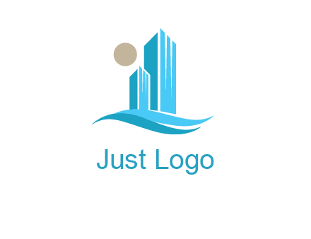 wave building logo