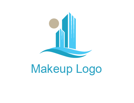 wave building logo
