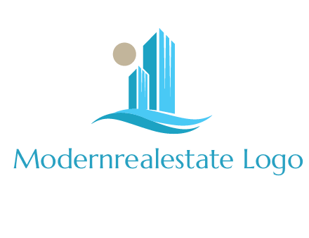 wave building logo
