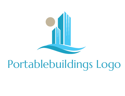 wave building logo