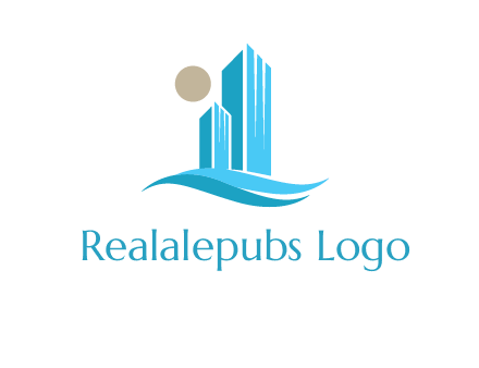 wave building logo