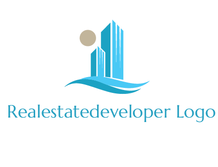 wave building logo