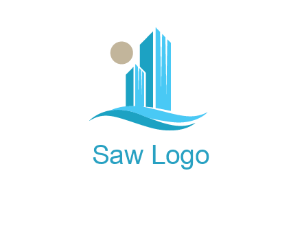 wave building logo
