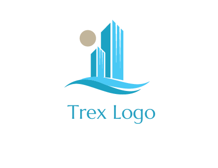 wave building logo