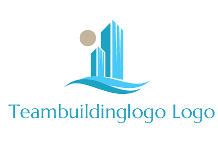wave building logo