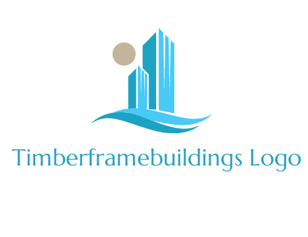 wave building logo
