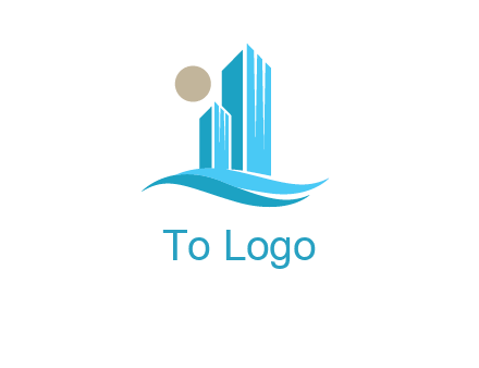 wave building logo