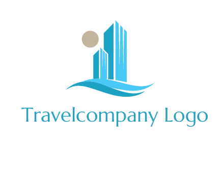 wave building logo