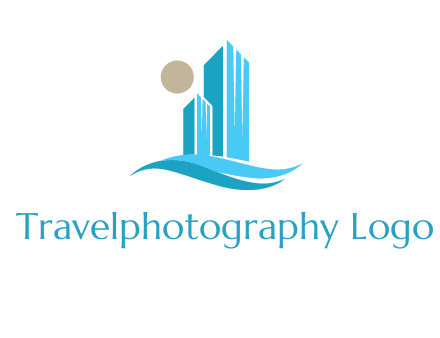 wave building logo