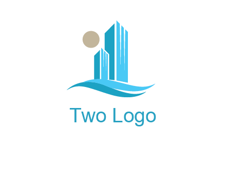 wave building logo