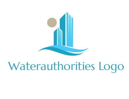 wave building logo
