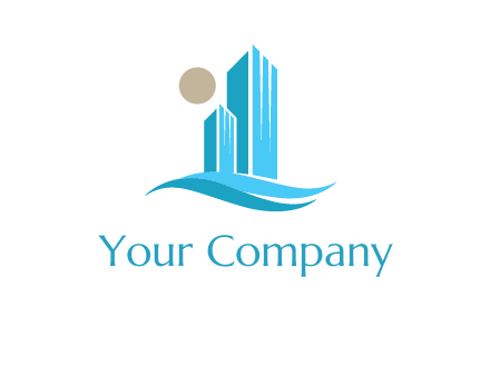 wave building logo