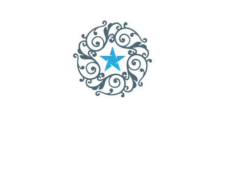 Rounded star icon collages of squares and circles. Collage rounded star  icon constructed from round and square items in | CanStock