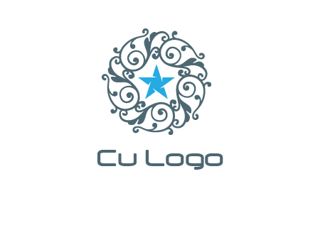 ornamental star logo