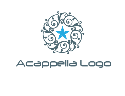 ornamental star logo