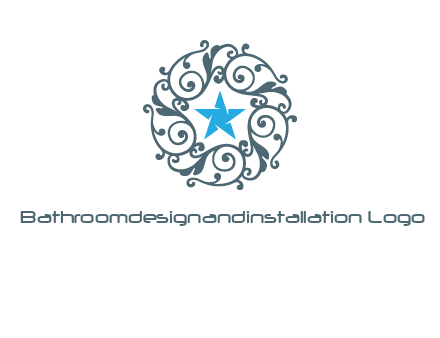 ornamental star logo