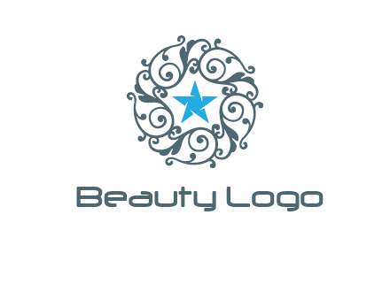 ornamental star logo