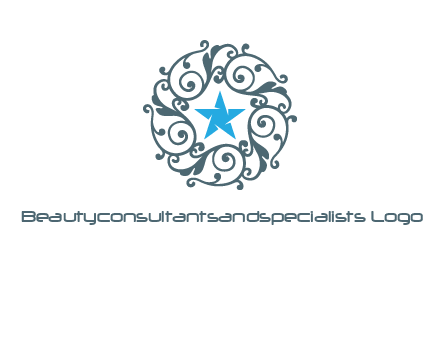 ornamental star logo