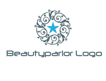 ornamental star logo