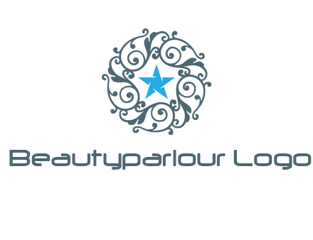 ornamental star logo