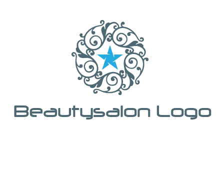 ornamental star logo
