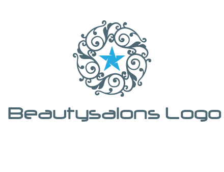 ornamental star logo