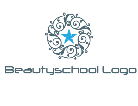 ornamental star logo