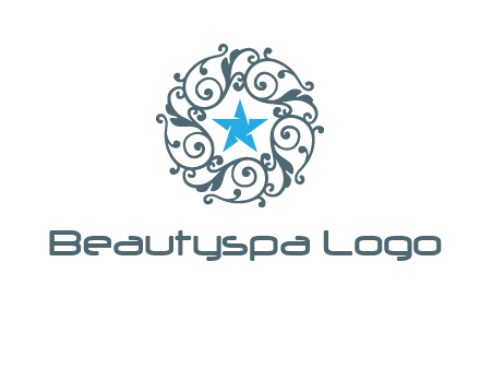 ornamental star logo