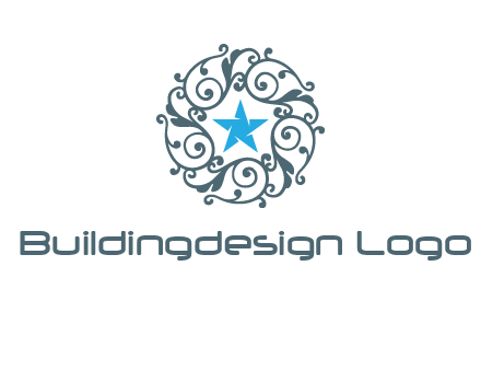 ornamental star logo